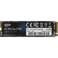 SSD M.2 512 Gb Silicon Power SP512GBP34A60M28 2280 M-Series