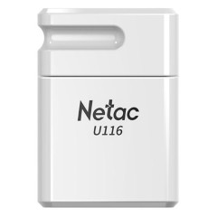 Карта USB3.0 16 GB NETAC U116 NT03U116N-016G-30WH белый 
