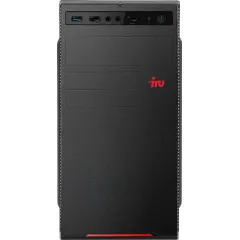 Компьютер IRU Home 310H5SE MT (1652385) Cel G5905/8Gb/SSD240Gb UHDG 610/DOS 