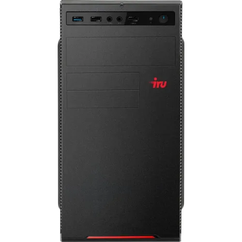 Компьютер IRU Home 310H5SE MT (1652385) Cel G5905/8Gb/SSD240Gb UHDG 610/DOS 