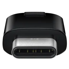 Переходник microUSB - Type C SAMSUNG EE-GN930KBRGRU за 1шт черн.