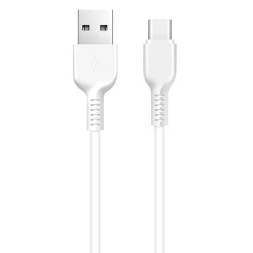 Кабель USB 2.0 A вилка - Type C 3 м HOCO X20 белый