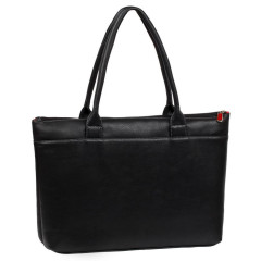 Сумка ноутбука 15.6" Riva 8991 черный искусственная кожа