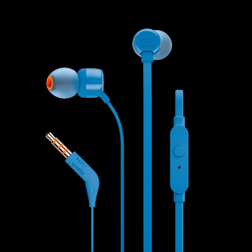Наушники JBL T110 синий