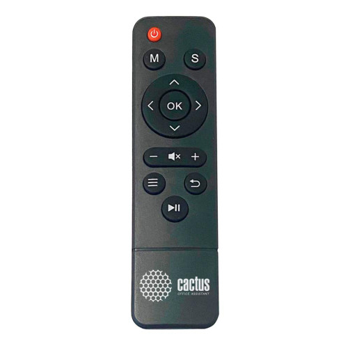 Проектор Cactus CS-PRO.09B.WXGA-W LCD 3000Lm LS (1280x720) 2000:1 