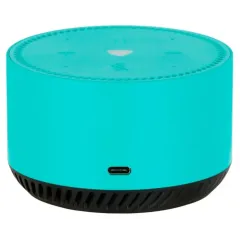 Умная колонка Яндекс.Станция Лайт с Алисой внутри зеленая