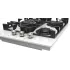 Стол газовый NORDEN AZTECH 42GT WHG FFD белый