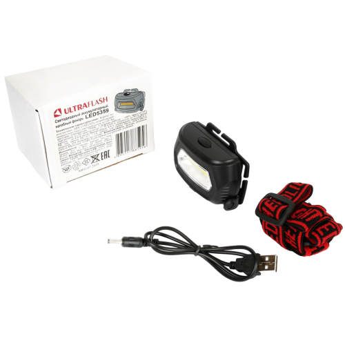 Фонарь Ultraflash LED5359 налобный