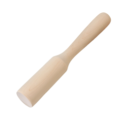 Картофелемялка деревянная Доляна, берёза, 26×4.3 см (9622142)