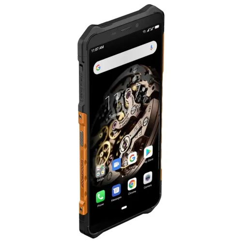 Сотовый телефон ULEFONE ARMOR X5 3/32Gb Black/Orange 