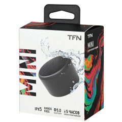 Акустика портативная TFN-BS01-01BK 