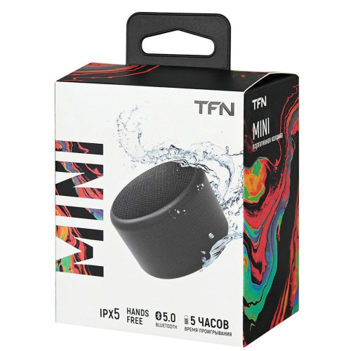 Акустика портативная TFN-BS01-01BK 