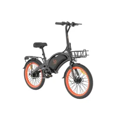 Электровелосипед KUGOO V1 Pro (черный)