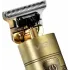 Машинка для стрижки (триммер) VGR V-076 золотистый (дракон)