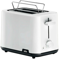 Тостер BRAUN HT-1010WH White