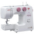 Швейная машина JANOME 311PG белый/розовый