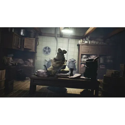 Игра PS4 Little Nightmares I + II (Русские субтитры)