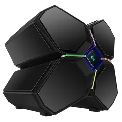 Корпус DEEPCOOL QUADSTELLAR INFINITY Black