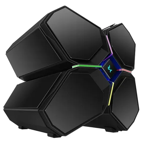 Корпус DEEPCOOL QUADSTELLAR INFINITY Black