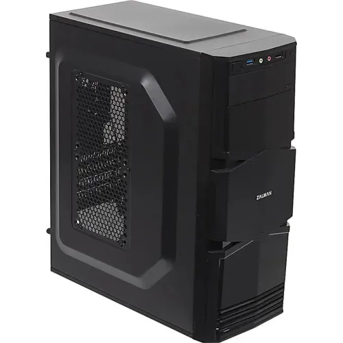 Корпус Zalman ZM-T3 черный без БП 
