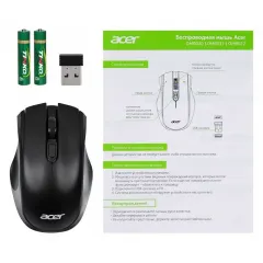 Мышь Acer OMR030 черный
