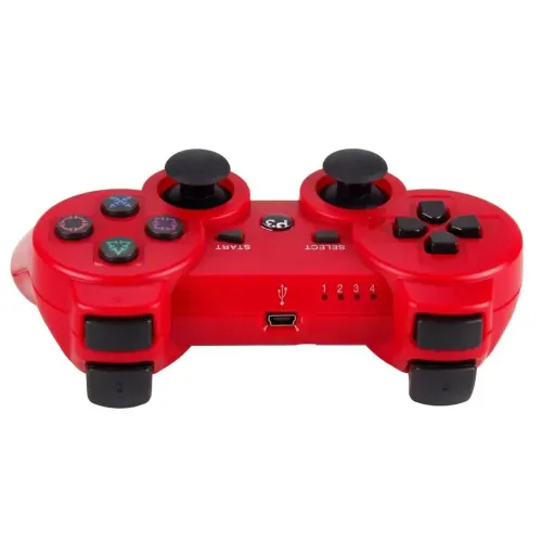 Геймпад Sony Playstation 3 PC/Android красный 
