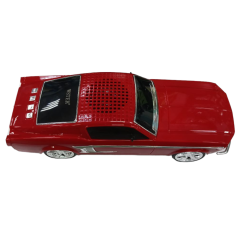 Акустика портативная inSound Ретро автомобиль 1967 с дисплеем