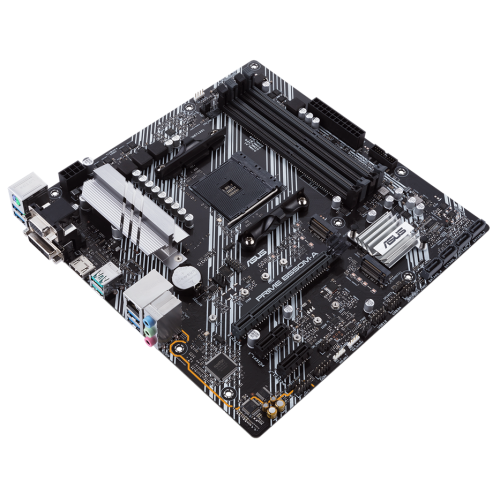 М/П SOC-AM4 Asus PRIME B550M-A 4xDDR4 mATX 