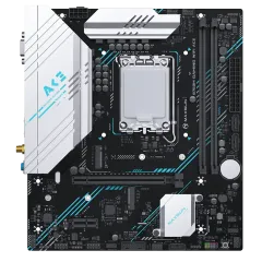 М/П SOC-1700 Maxsun MS-B760M GAMING WIFI ACE D4 B760 2xDDR4 1xPCIEx16 1xPCIEx1 2xM.2