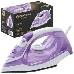 Утюг Eurostek EEI-2402 фиолетовый/белый