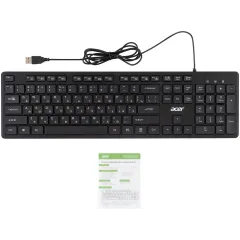 Клавиатура Acer OKW122 черный