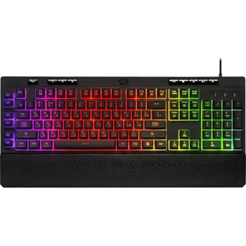 Клавиатура Redragon Shiva LED черный 