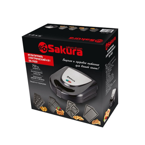 Мультипекарь SAKURA SA-7420 4 в 1