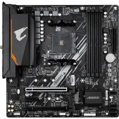 М/П SOC-AM4 Gigabyte B550M AORUS ELITE AX 4xDDR4 mATX