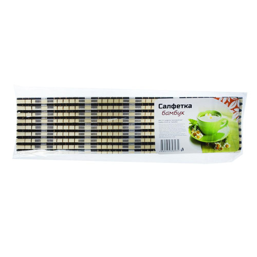 Салфетка д/посуды GALA бамбук 45х30 см Шелковые фантазии (890-310)