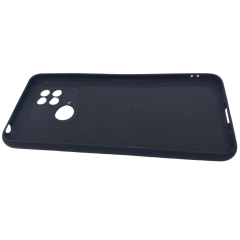 Бампер Xiaomi Redmi 10C ZIBELINO Soft Case черный