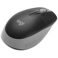 Мышь Logitech M190 черный/серый