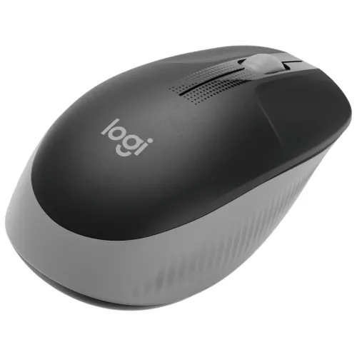 Мышь Logitech M190 черный/серый