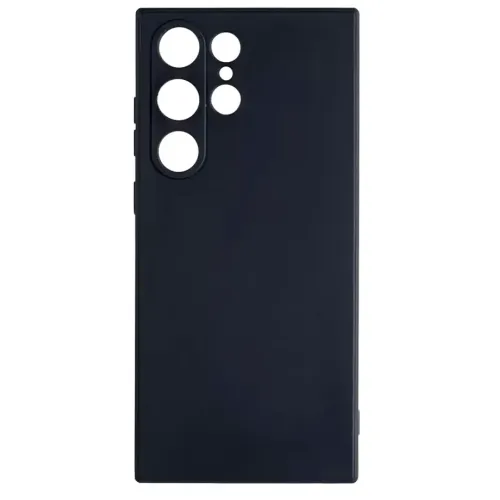Бампер Samsung Galaxy S23 Ultra ZIBELINO Soft Matte черный