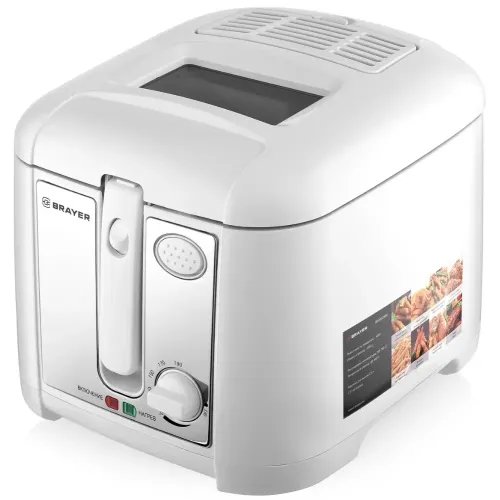 Фритюрница BRAYER BR2832WH белая