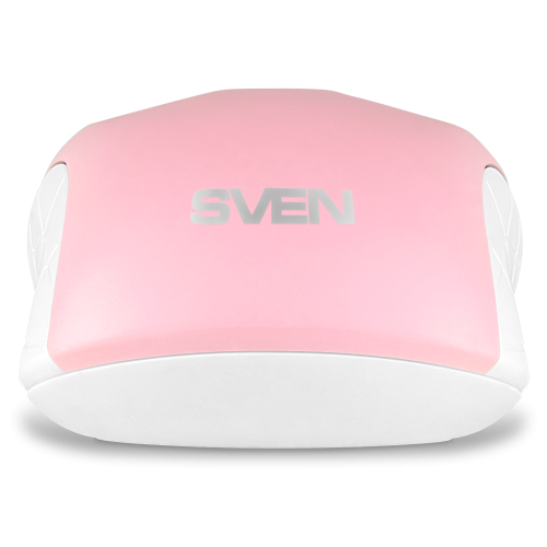 Мышь SVEN RX-230W розовая