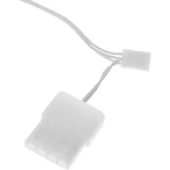 Кулер корпус 120x120x25  Formula Cosmic 12WH FR RGB 3-pin 4-pin (Molex) белый