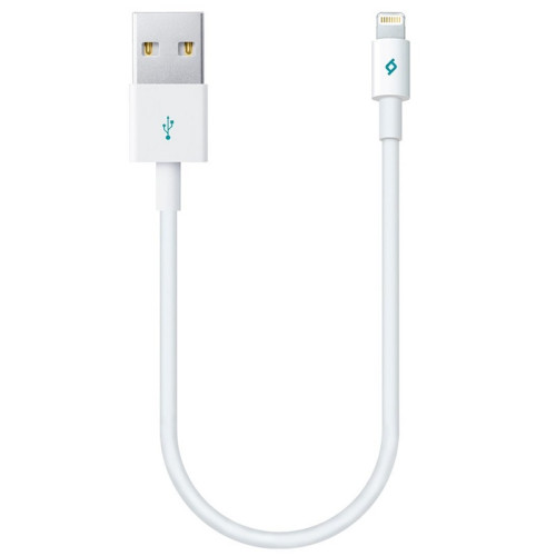Кабель USB 2.0 A вилка - 8pin 0.3 м TFN (2DK7512B) MFI белый