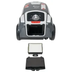 Пылесос IDEAL VC-2000 темно серый (м) (*8)