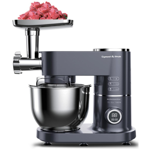 Кухонный комбайн Zigmund&Shtain ZKM-994 серебро