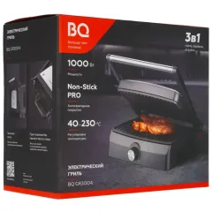 Гриль BQ GR3004 Black-Steel