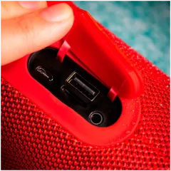 Акустика портативная AMFOX ASP-777 красный (*9)