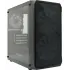 Корпус POWERCASE Mistral Micro A3B ARGB,Tempered Glass, 2x 140mm ARGB PWM+1x 120mm ARGB PWM, чёрный