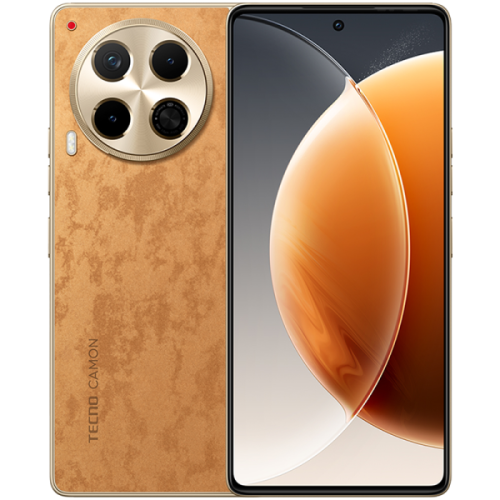 Сотовый телефон TECNO Camon 30 8/256Gb Basaltic Dark Sand Brown