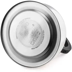 Чайник со свистком TECO TC-111, нерж., 2,8 л.